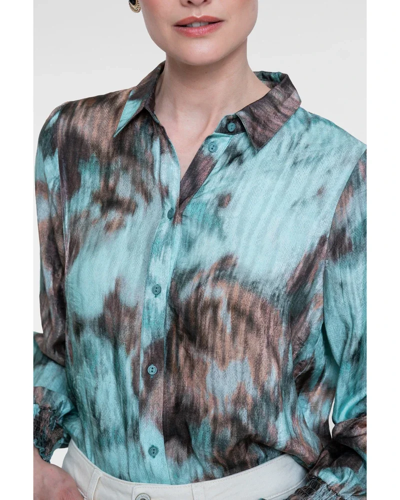 blouse Licht Blauw blouse Licht Blauw