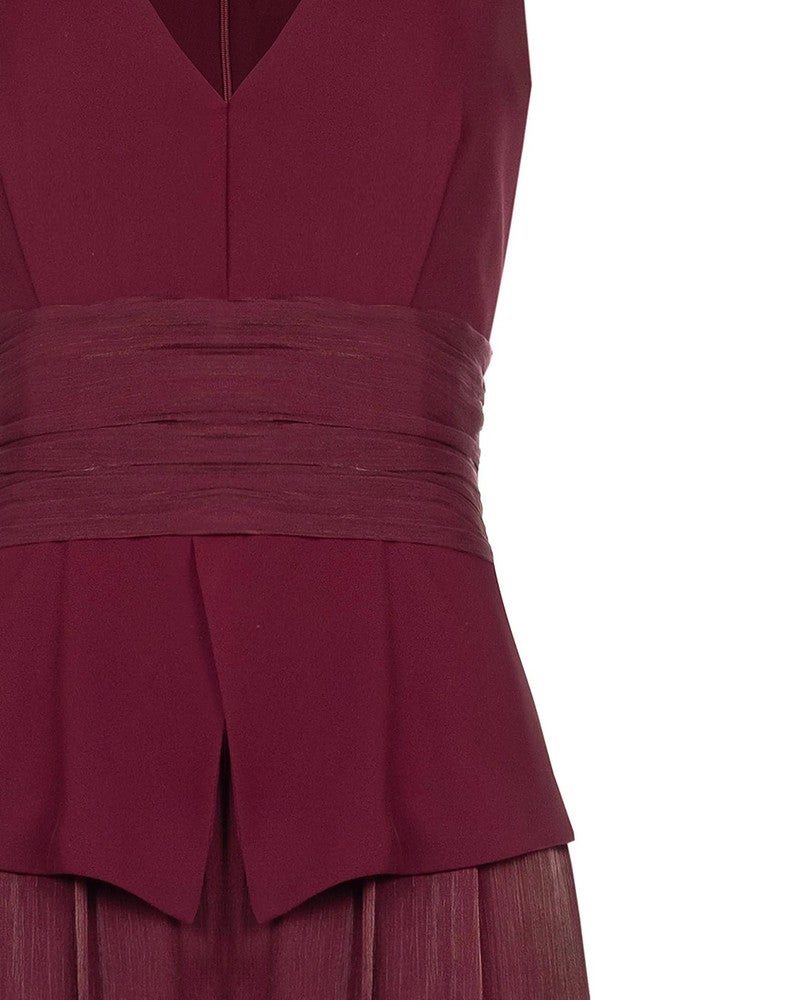 CFC0020458002 Jumpsuit Bordeaux CFC0020458002 Jumpsuit Bordeaux