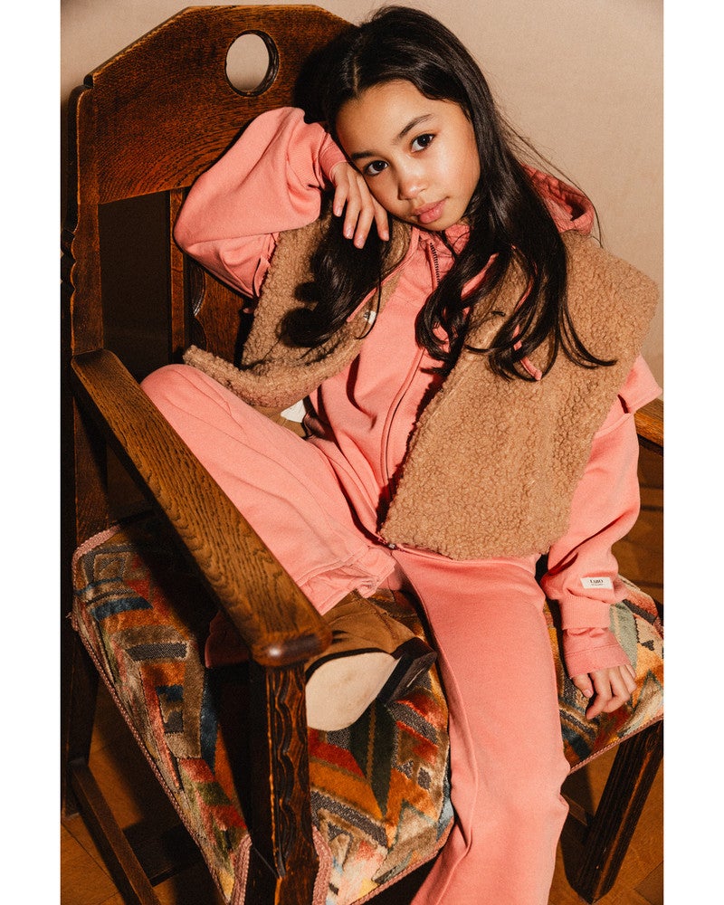 Lexa Flared Sweatpants Roze Lexa Flared Sweatpants Roze