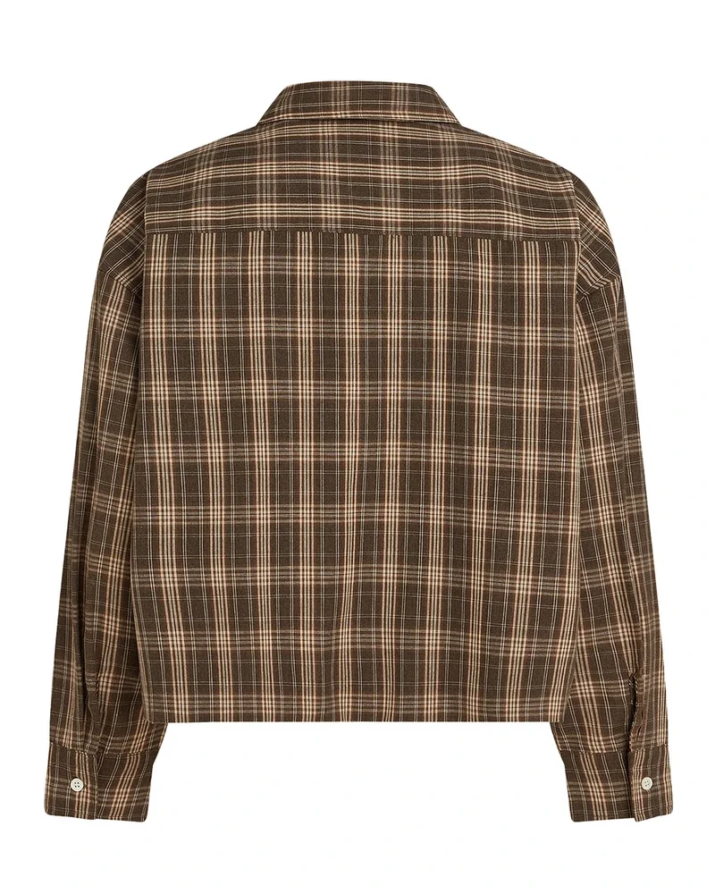 YANA BLOUSE Bruin 1 YANA BLOUSE Bruin 1