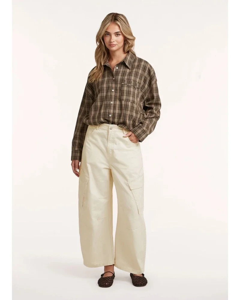 YANA BLOUSE Bruin 1 YANA BLOUSE Bruin 1