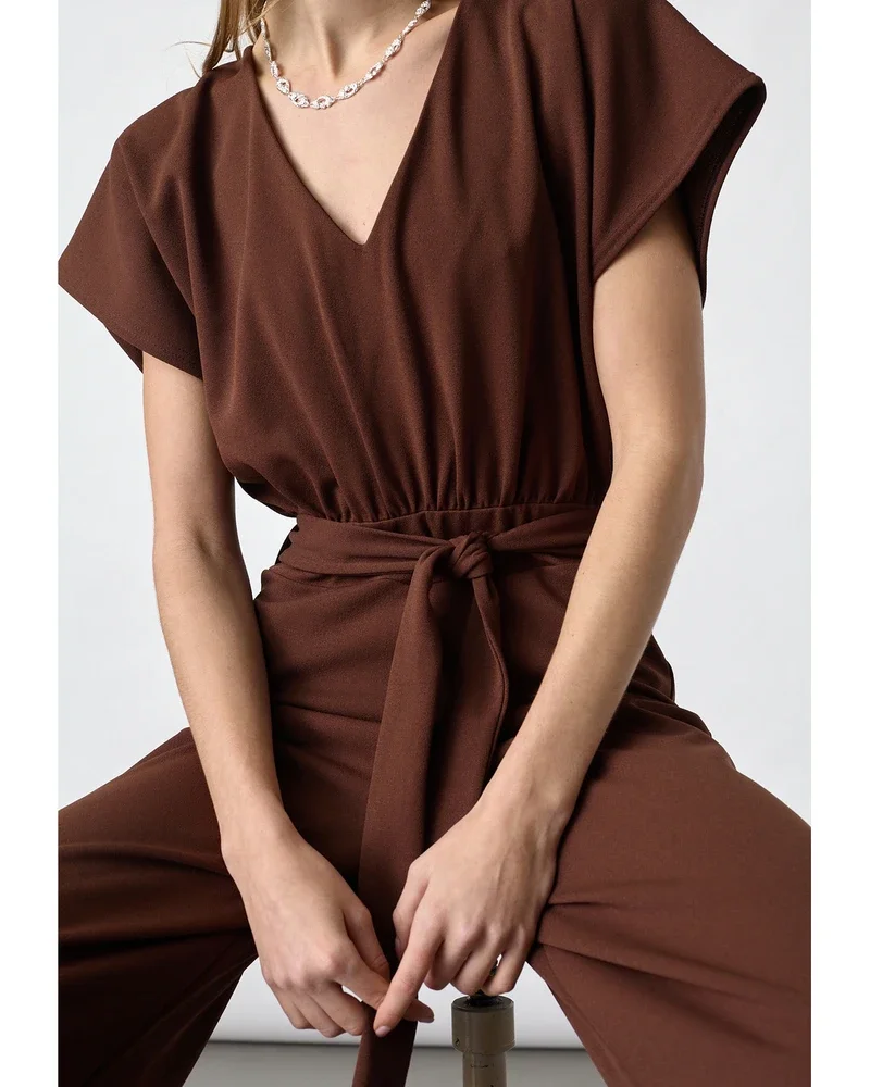 GIRL JUV Jumpsuit Bruin 1 GIRL JUV Jumpsuit Bruin 1