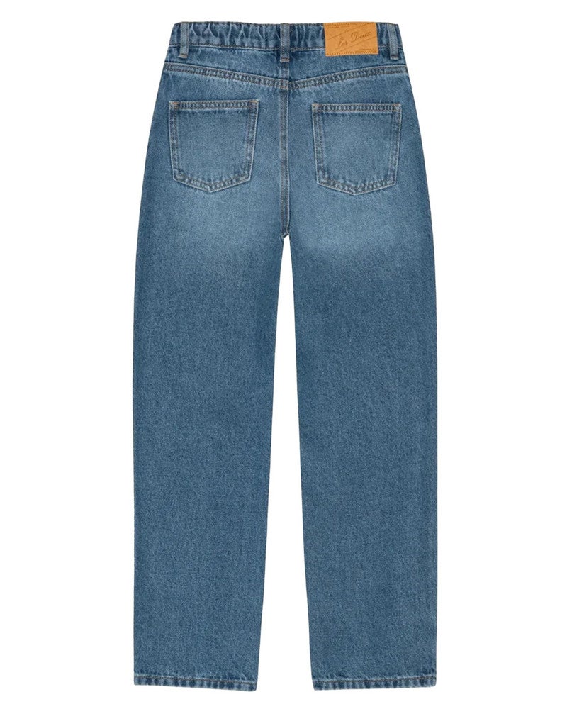 Ryder Jeans Medium Indigo Blauw Ryder Jeans Medium Indigo Blauw