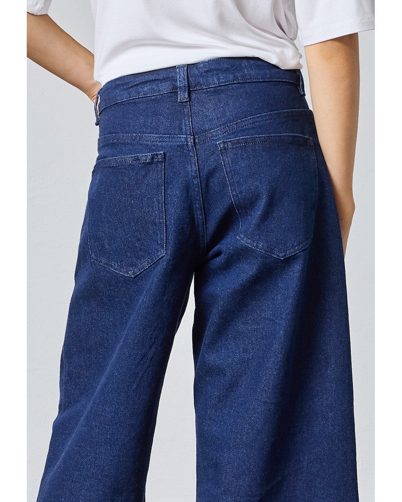 OLINA-JE1 Shorts Blauw OLINA-JE1 Shorts Blauw