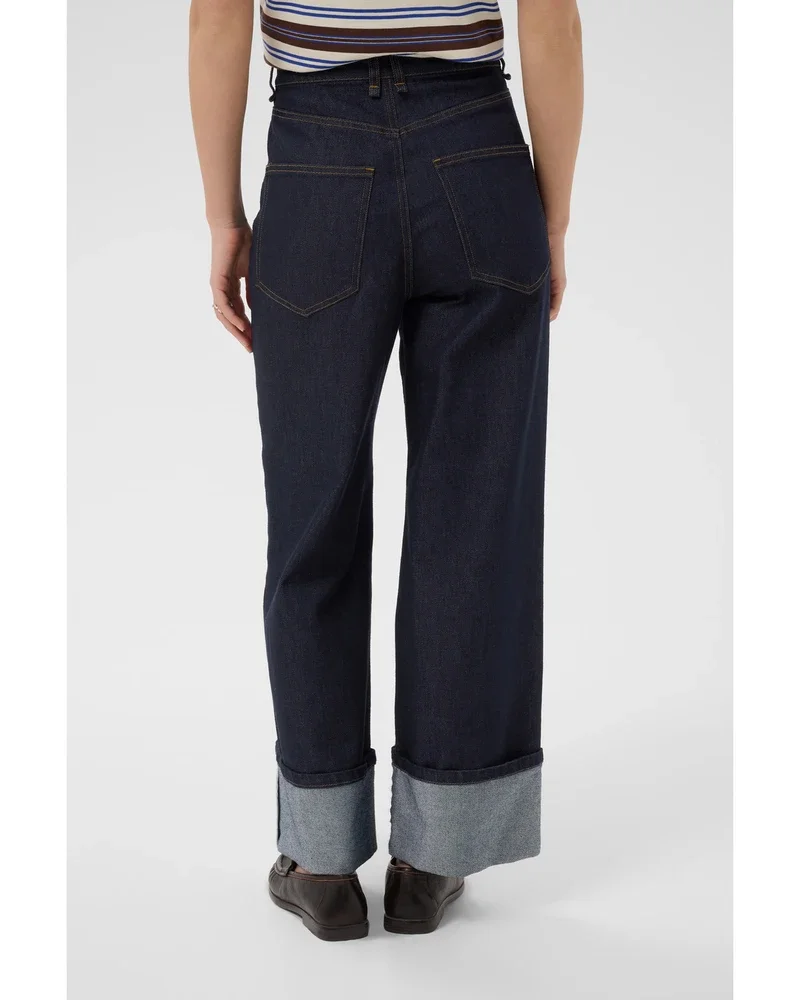 TerrynSZ Jeans Donker Blauw TerrynSZ Jeans Donker Blauw
