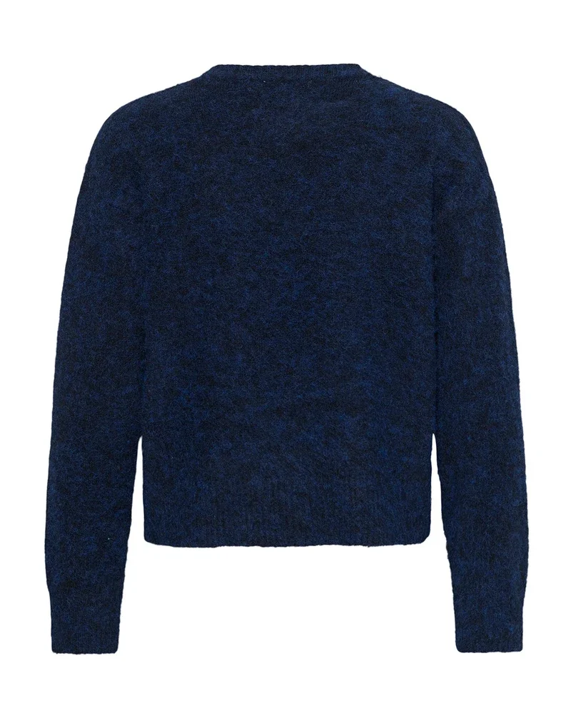 TabanaSZ Pullover Donker Blauw TabanaSZ Pullover Donker Blauw