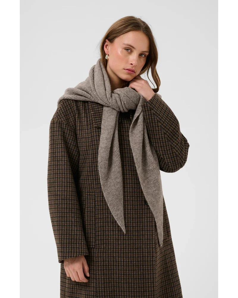 AlulluSZ Scarf Grijs AlulluSZ Scarf Grijs