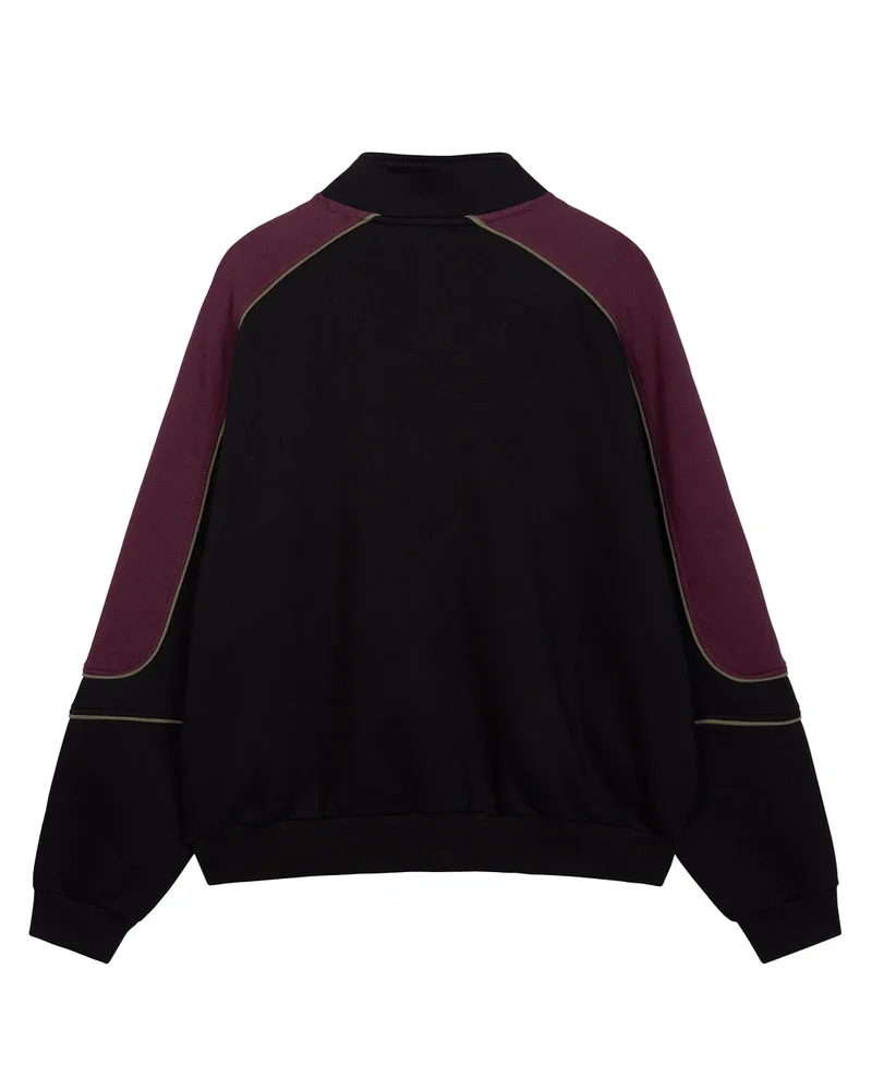 ladies knitted sweater with zipper FADEY Zwart 1 ladies knitted sweater with zipper FADEY Zwart 1