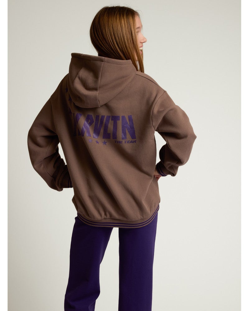 10sixteen Hoody Stars Backprint Bruin 1 10sixteen Hoody Stars Backprint Bruin 1