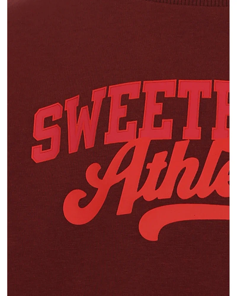 Little scuba sweater sweet Bruin 1 Little scuba sweater sweet Bruin 1