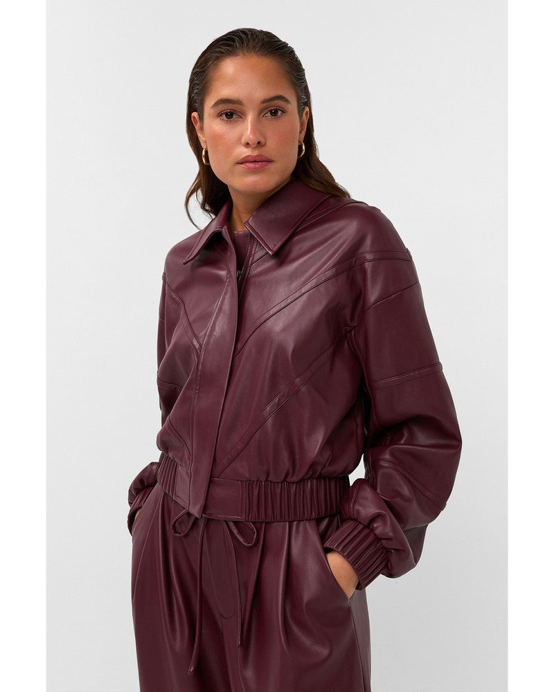 Riven Jacket Bordeaux Riven Jacket Bordeaux