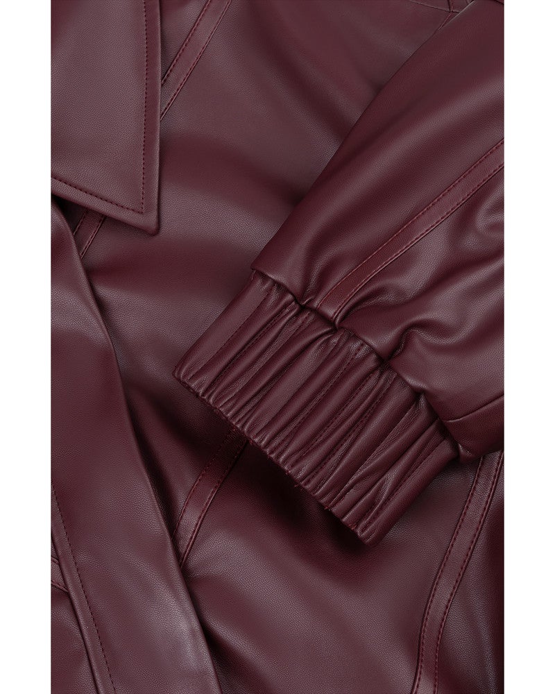 Riven Jacket Bordeaux Riven Jacket Bordeaux