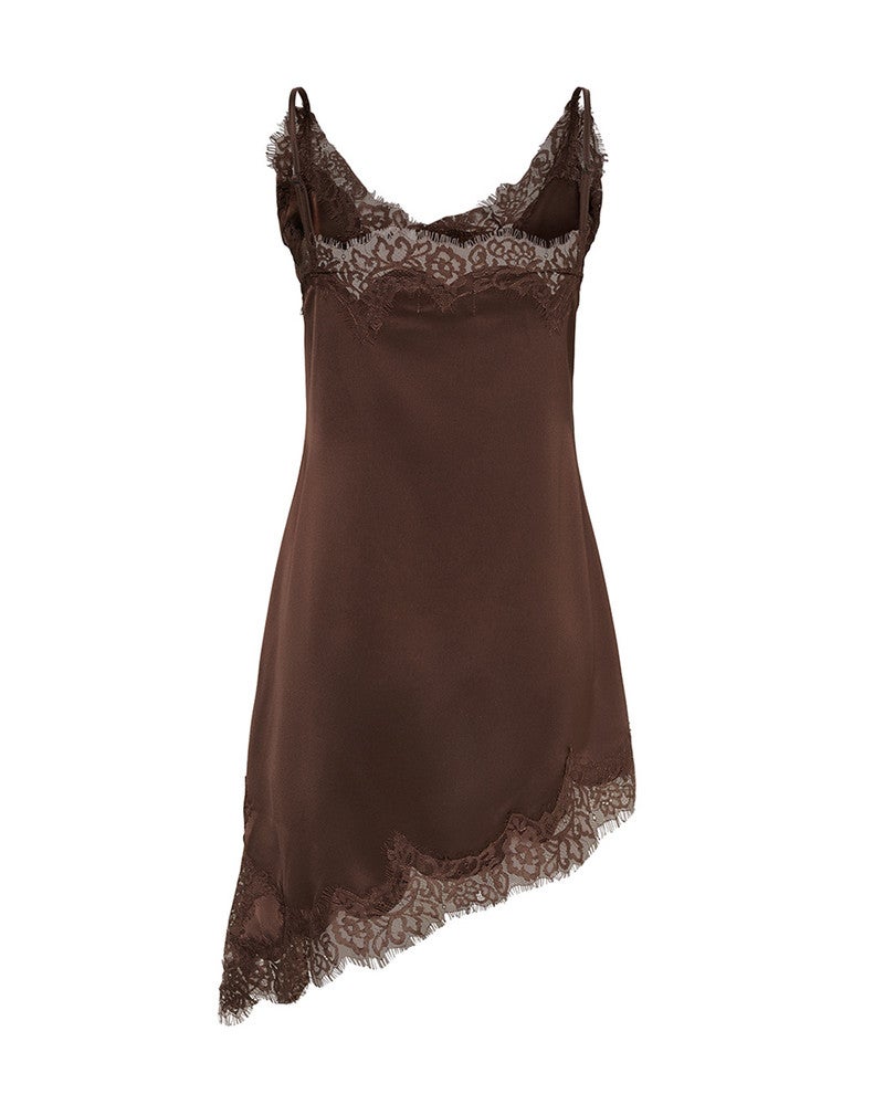 MWBrenda Lace Dress Bruin 1 MWBrenda Lace Dress Bruin 1