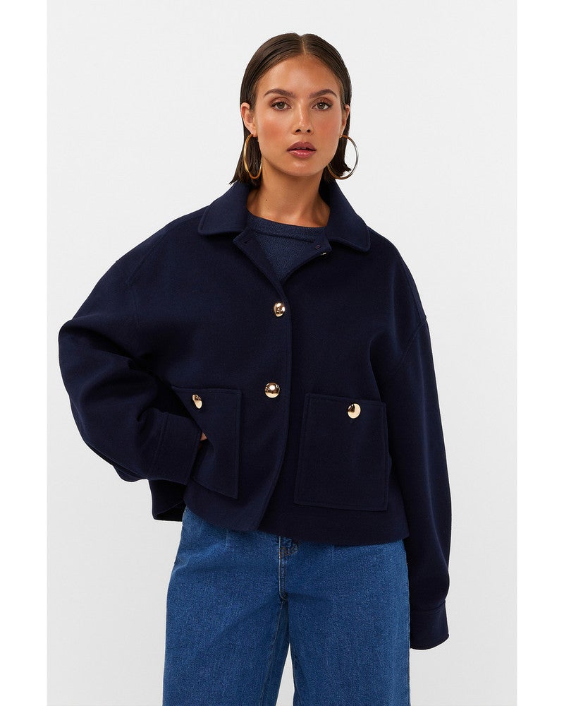 Bloom Jacket Blauw Bloom Jacket Blauw