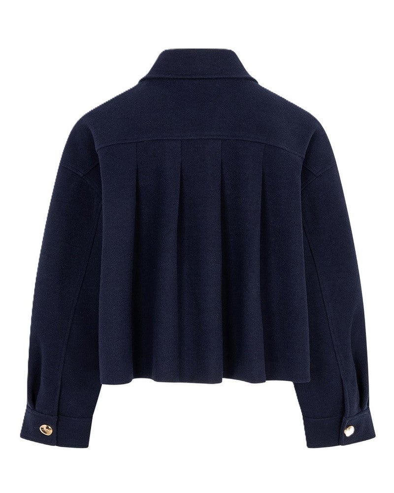 Bloom Jacket Blauw Bloom Jacket Blauw