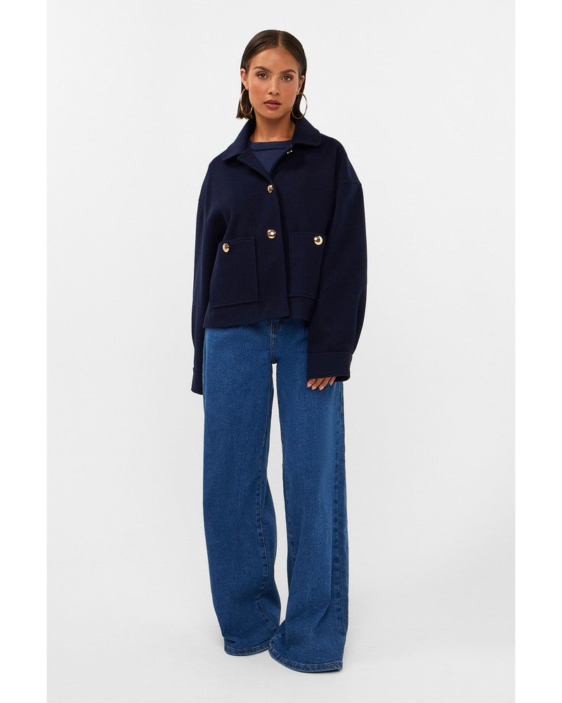 Bloom Jacket Blauw Bloom Jacket Blauw