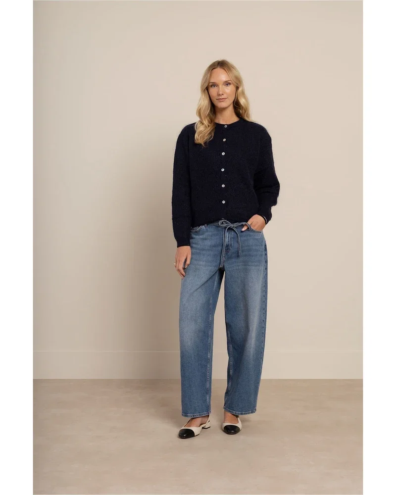 Bibi cardigan Donker Blauw Bibi cardigan Donker Blauw