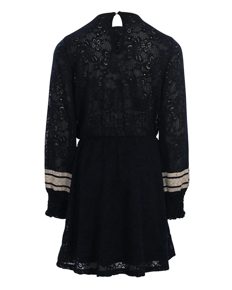 Little sporty lace dress Donker Blauw Little sporty lace dress Donker Blauw
