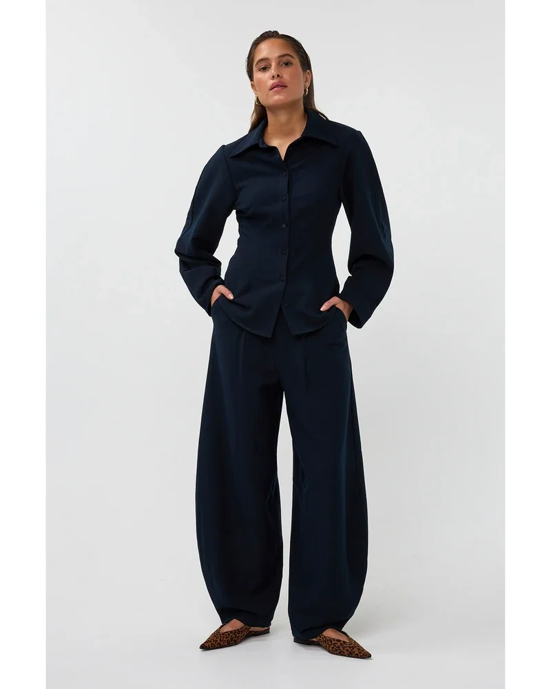 Evi Pants Blauw Evi Pants Blauw