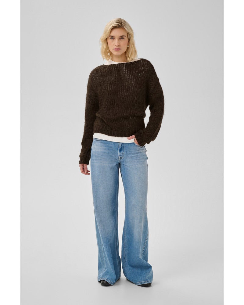 MWNima Knit Pullover Bruin 1 MWNima Knit Pullover Bruin 1