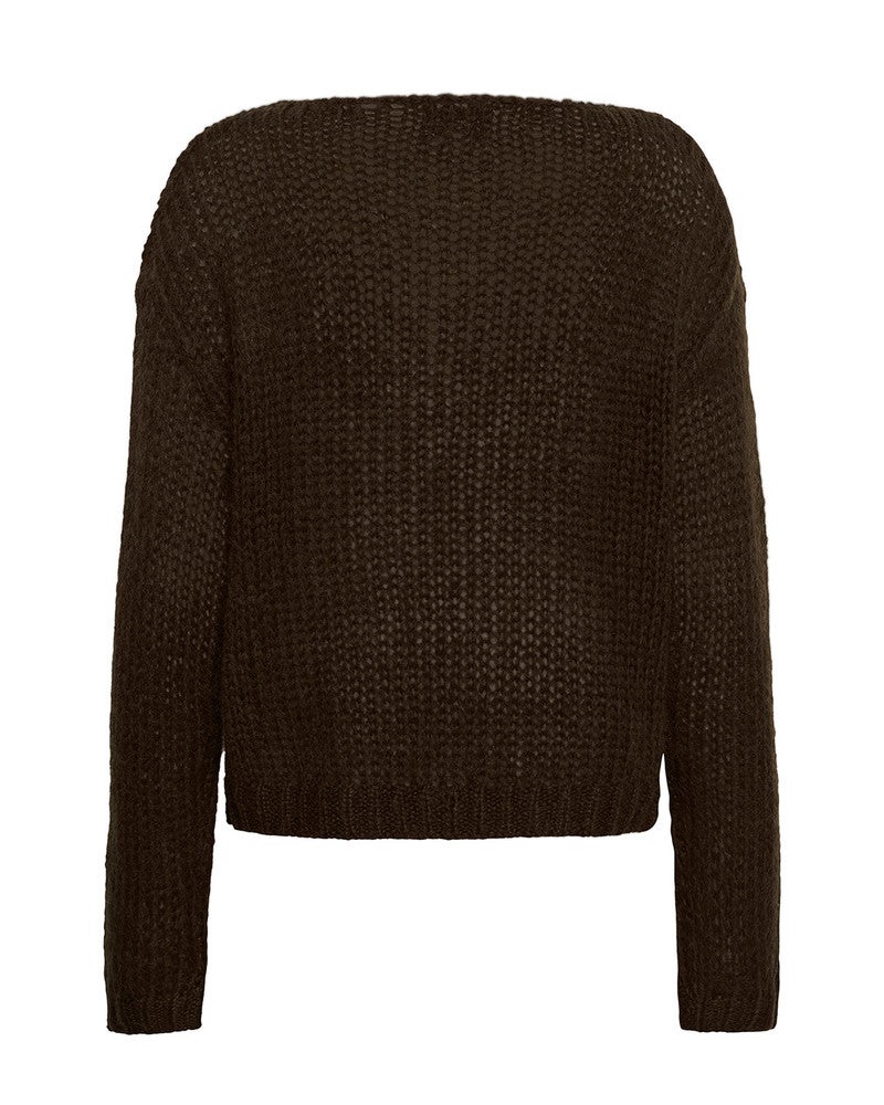 MWNima Knit Pullover Bruin 1 MWNima Knit Pullover Bruin 1