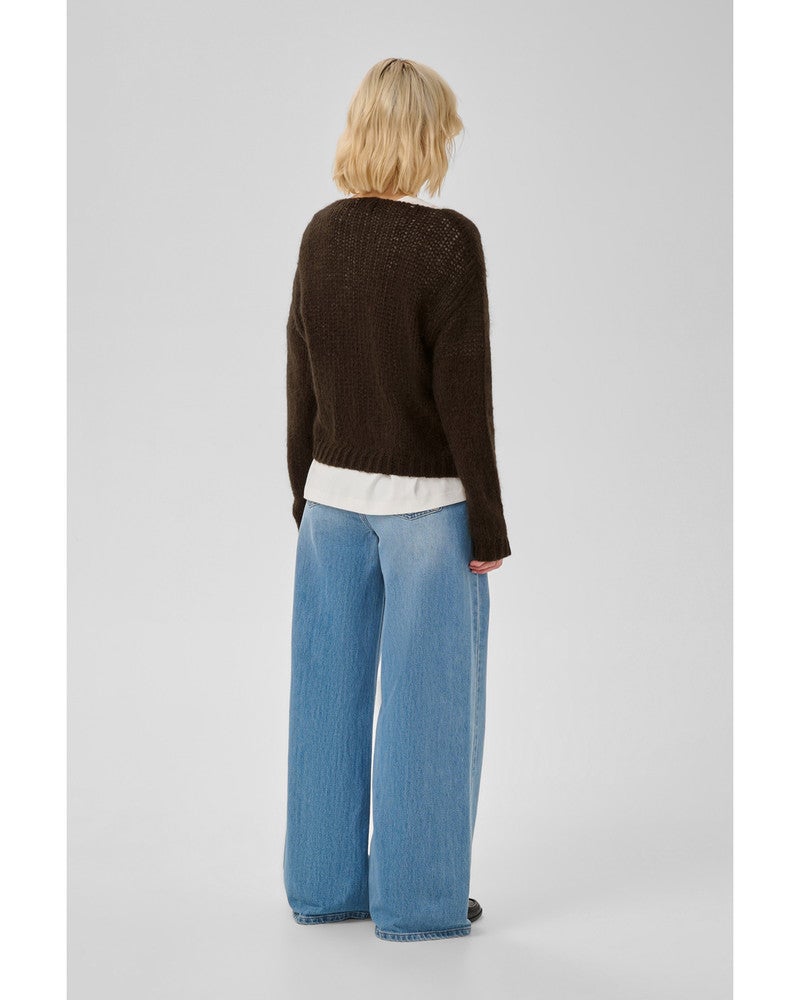MWNima Knit Pullover Bruin 1 MWNima Knit Pullover Bruin 1