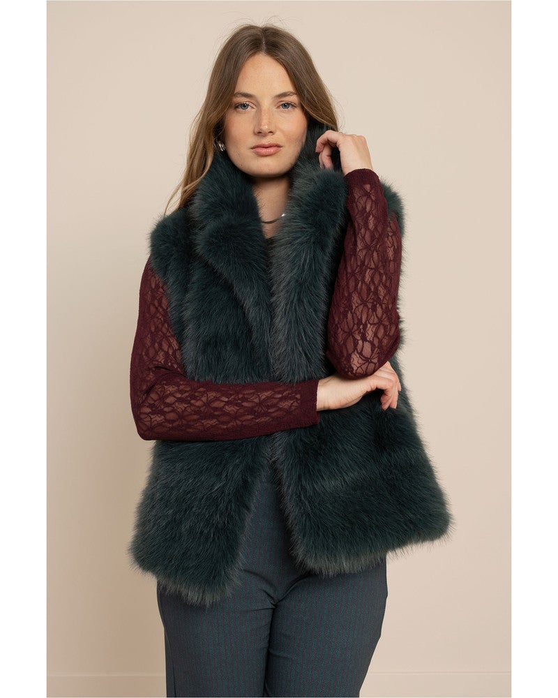 Charly gilet Groen Charly gilet Groen