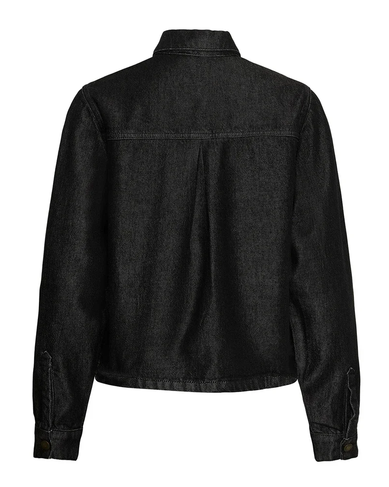 MWMalle 181 Short Shirt Zwart 1 MWMalle 181 Short Shirt Zwart 1