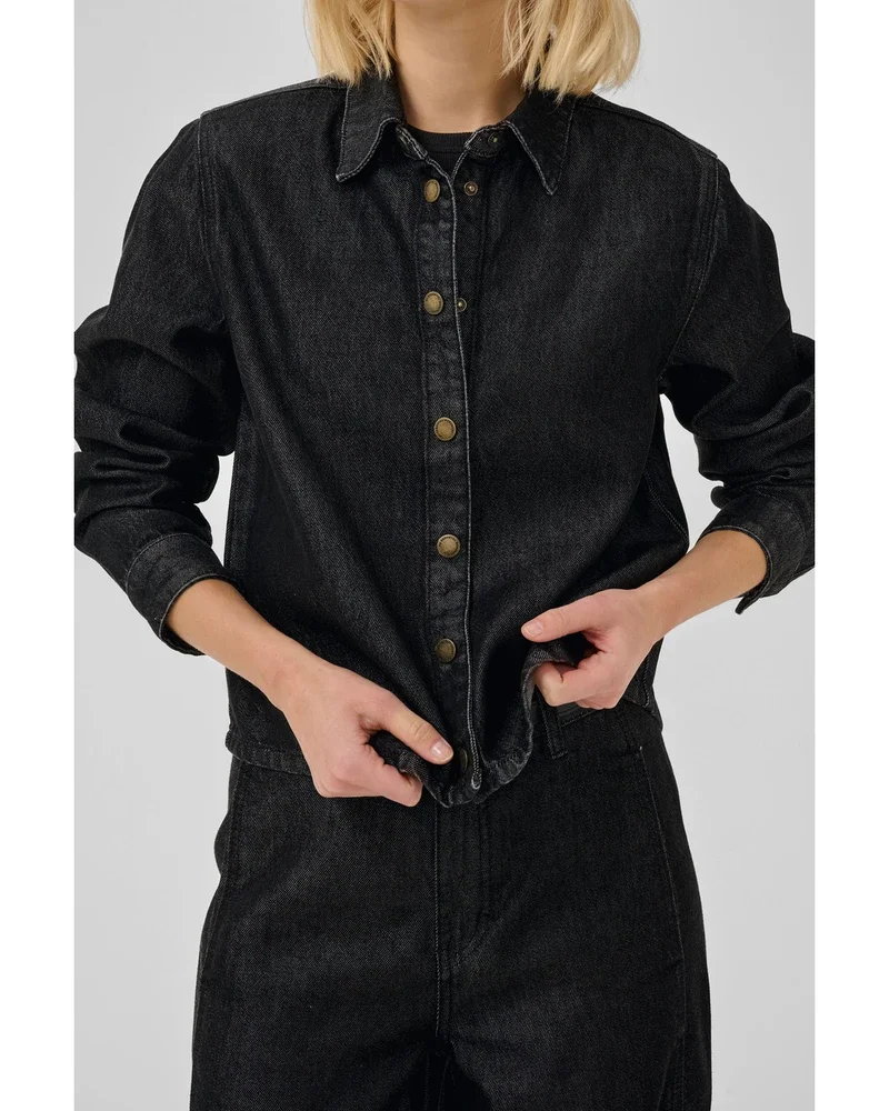 MWMalle 181 Short Shirt Zwart 1 MWMalle 181 Short Shirt Zwart 1
