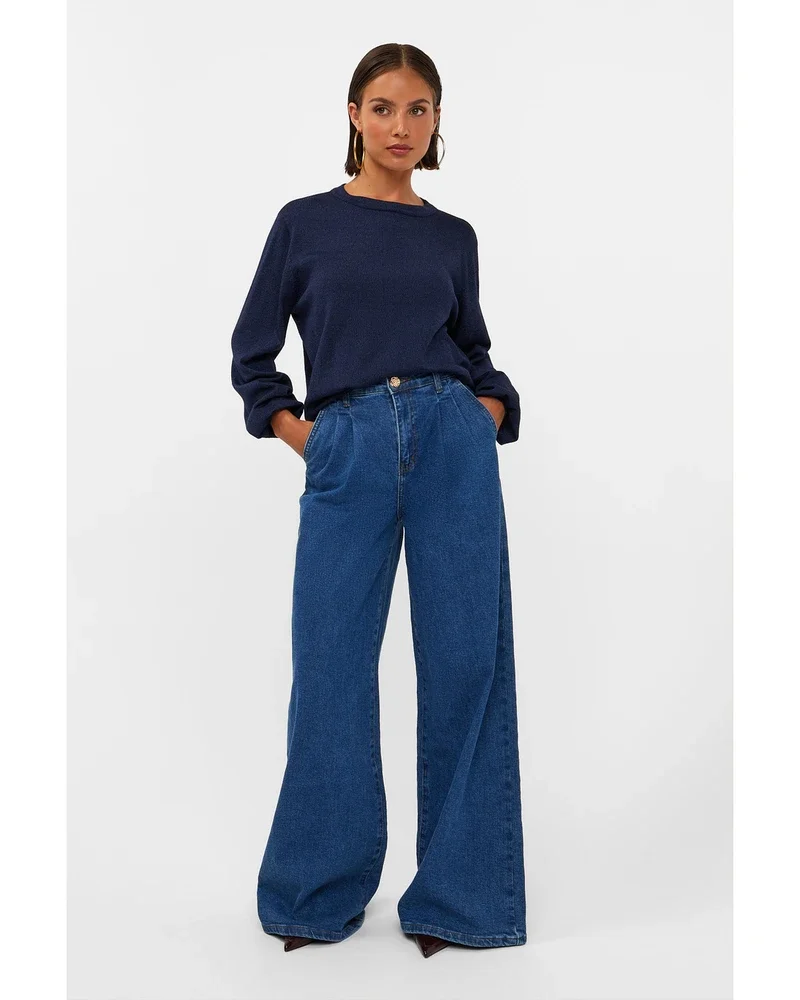 Aria Pants Blauw Aria Pants Blauw