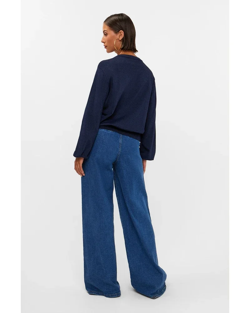Aria Pants Blauw Aria Pants Blauw