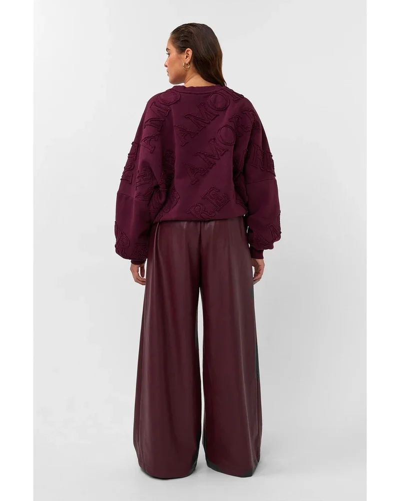Thorne Pants Bordeaux Thorne Pants Bordeaux