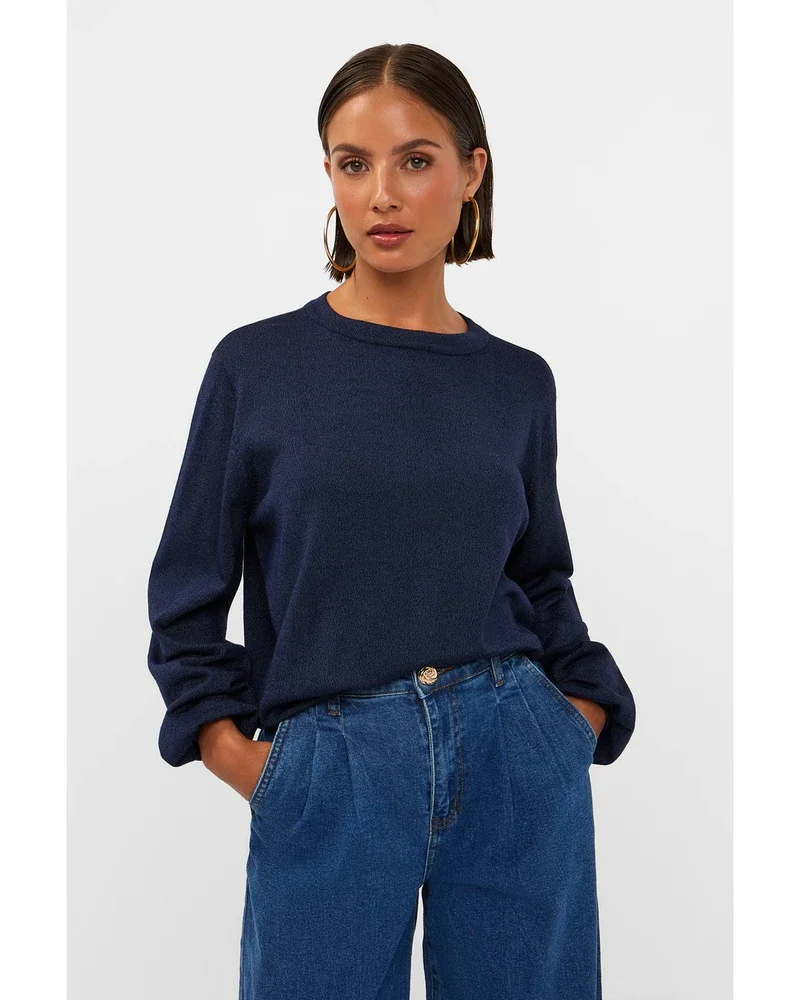 Jadyn Kniwear Blauw Jadyn Kniwear Blauw