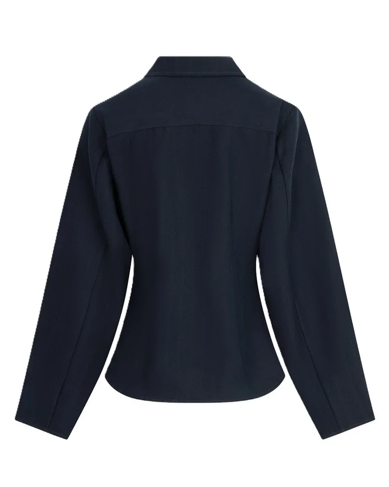 Loui Blouse Blauw Loui Blouse Blauw
