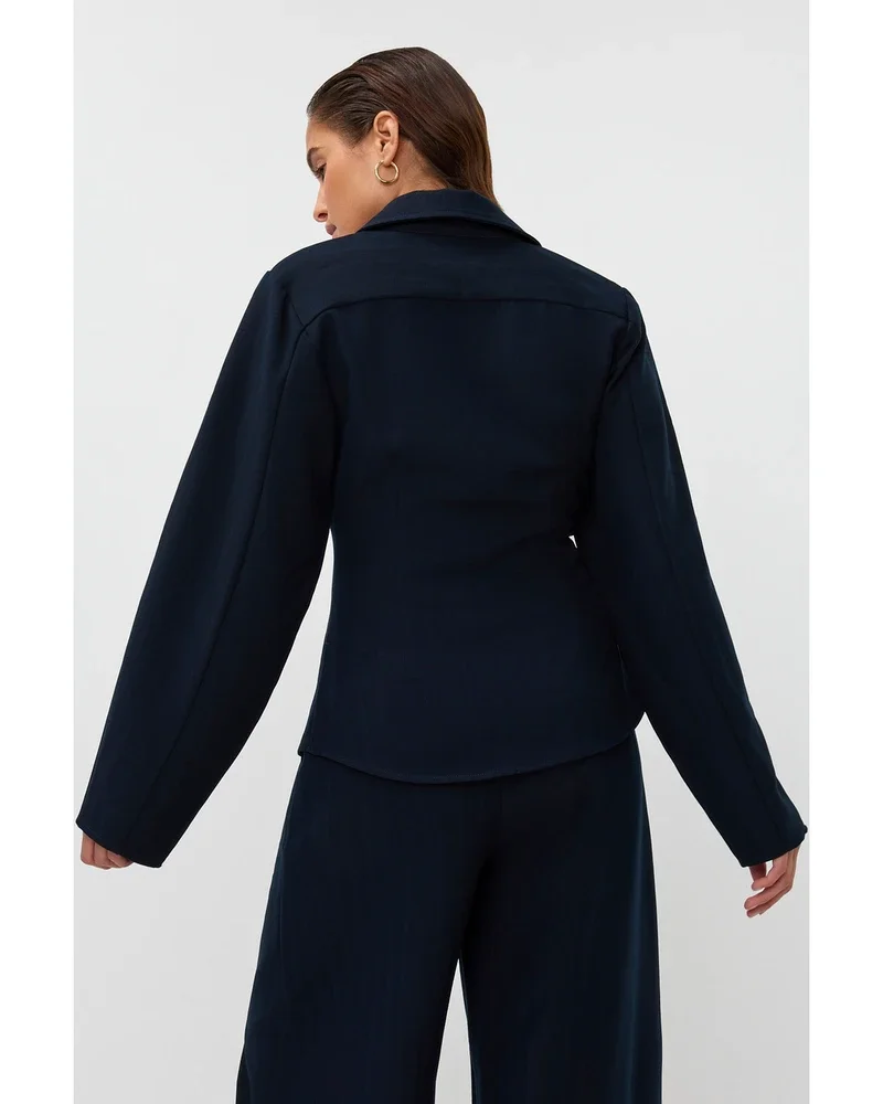 Loui Blouse Blauw Loui Blouse Blauw