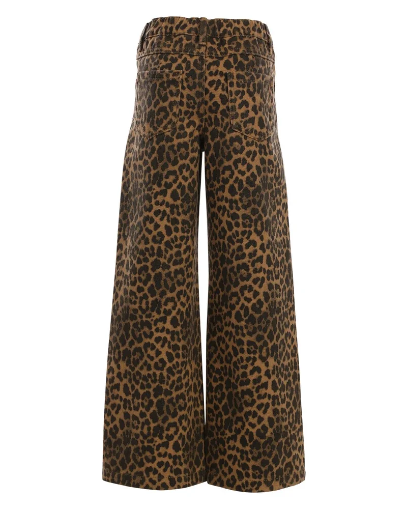 Little leopard jeans Bruin 1 Little leopard jeans Bruin 1