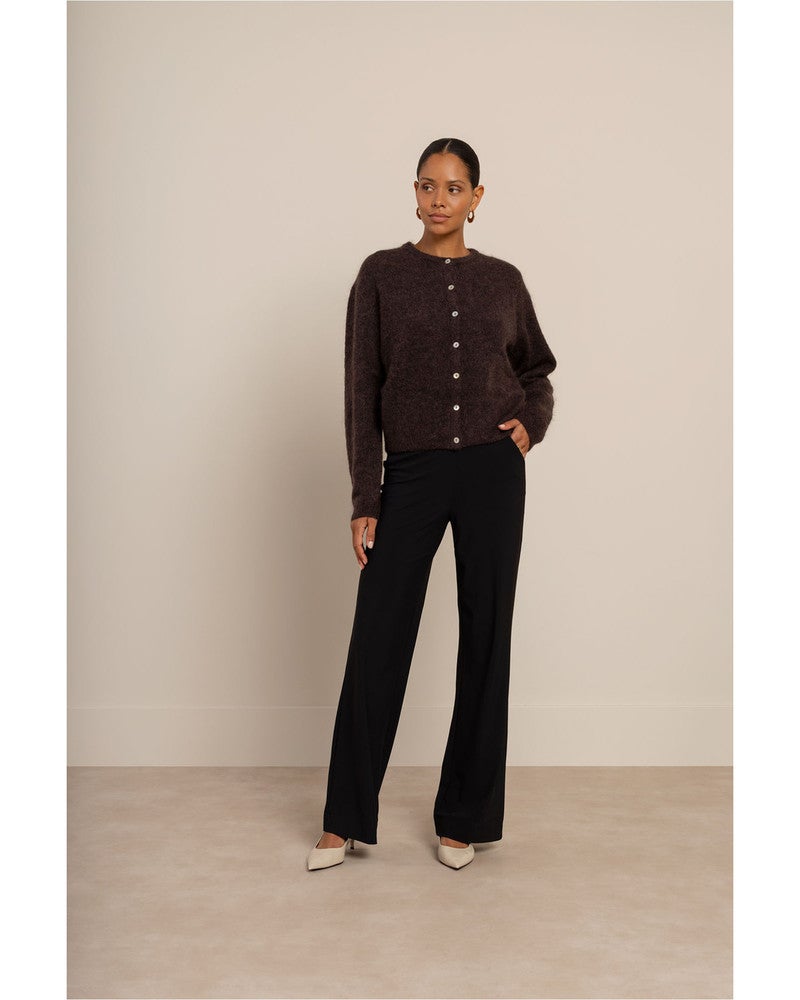 Bibi cardigan Bruin 1 Bibi cardigan Bruin 1