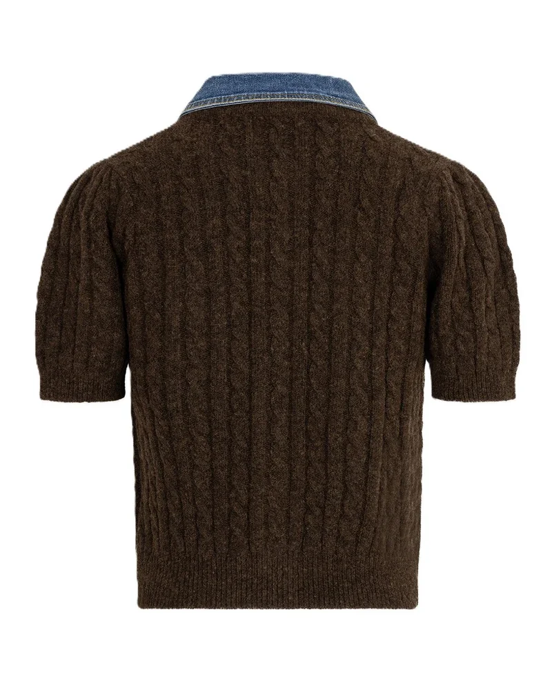 Alou Knitwear Bruin 1 Alou Knitwear Bruin 1