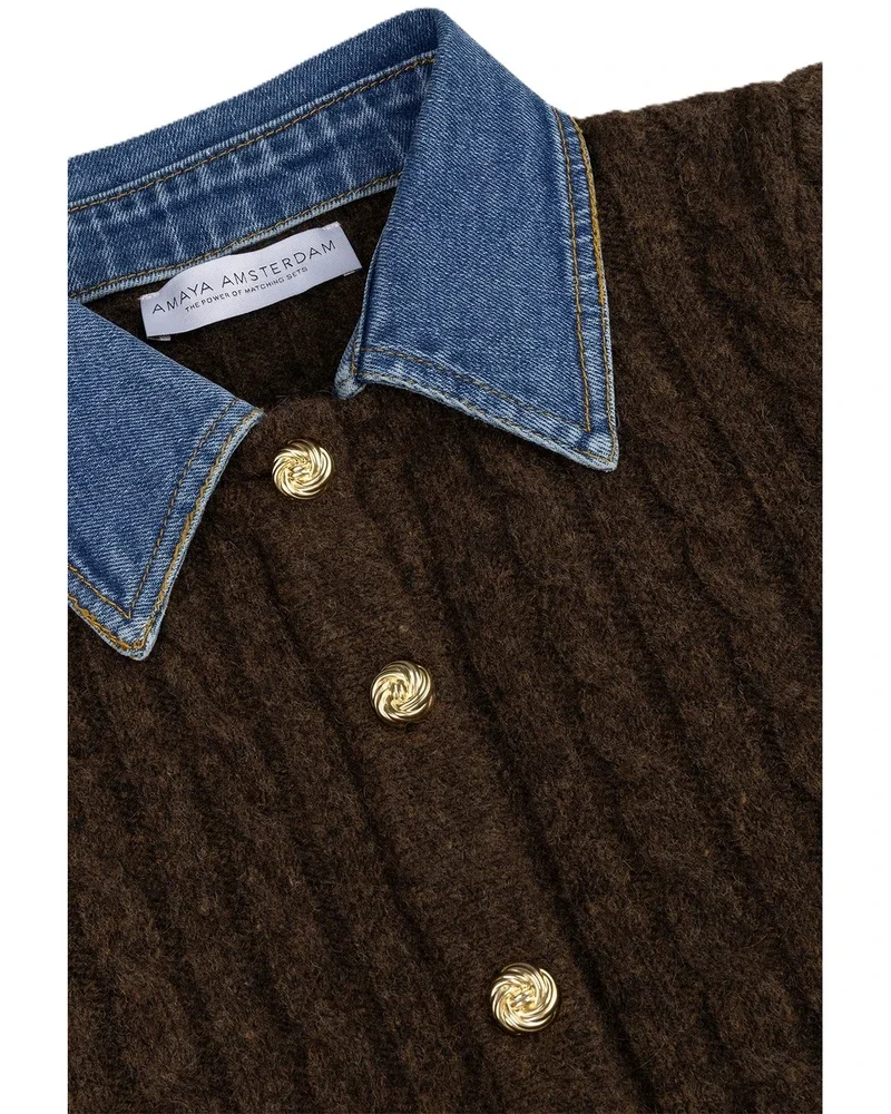 Alou Knitwear Bruin 1 Alou Knitwear Bruin 1