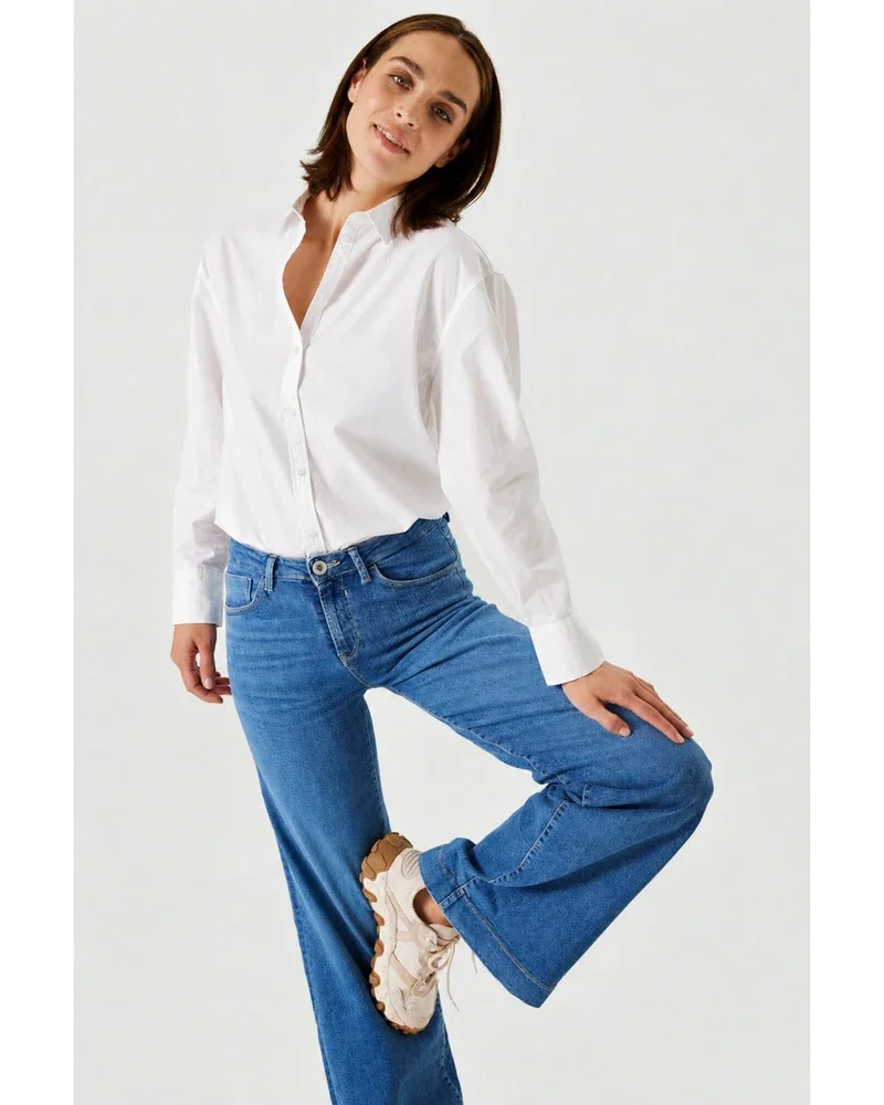 249 Celia Jeans Blauw 249 Celia Jeans Blauw
