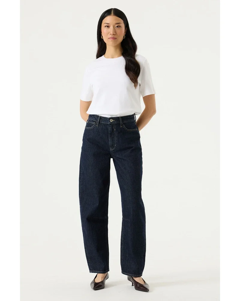 282 Chyla Barrel Fit Blauw 282 Chyla Barrel Fit Blauw
