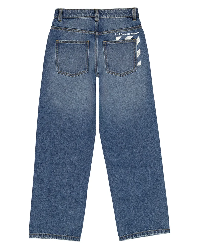 DIAG RELAXED JEANS Blauw DIAG RELAXED JEANS Blauw