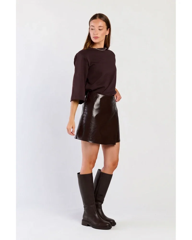 Myer Skirt Dark Brown Bruin 1 Myer Skirt Dark Brown Bruin 1
