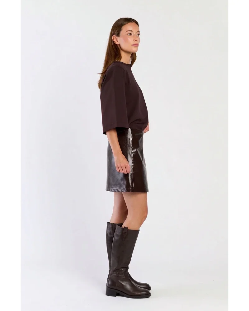 Myer Skirt Dark Brown Bruin 1 Myer Skirt Dark Brown Bruin 1