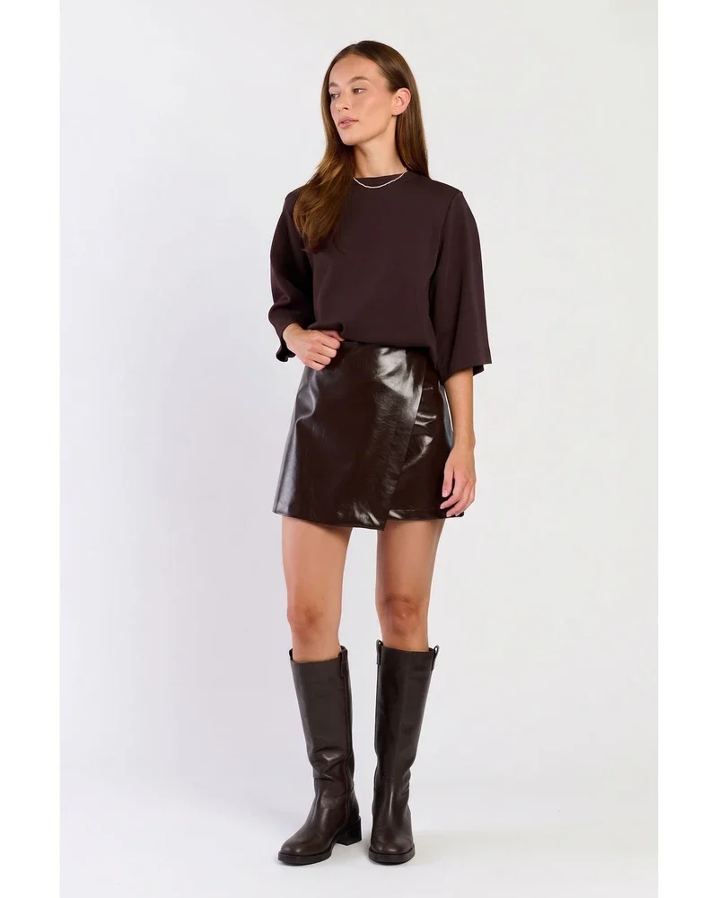 Myer Skirt Dark Brown Bruin 1 Myer Skirt Dark Brown Bruin 1