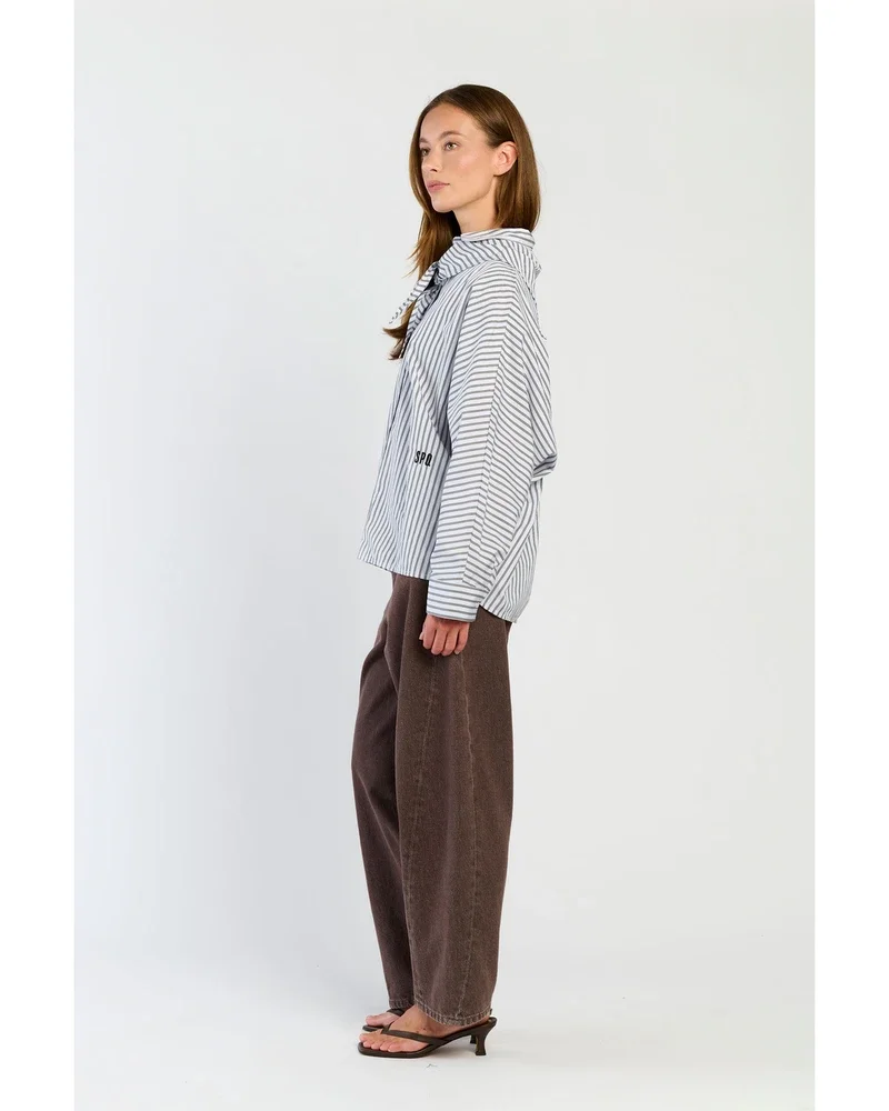 Mara Blouse Blauw Mara Blouse Blauw