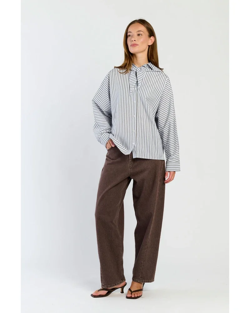 Mara Blouse Blauw Mara Blouse Blauw