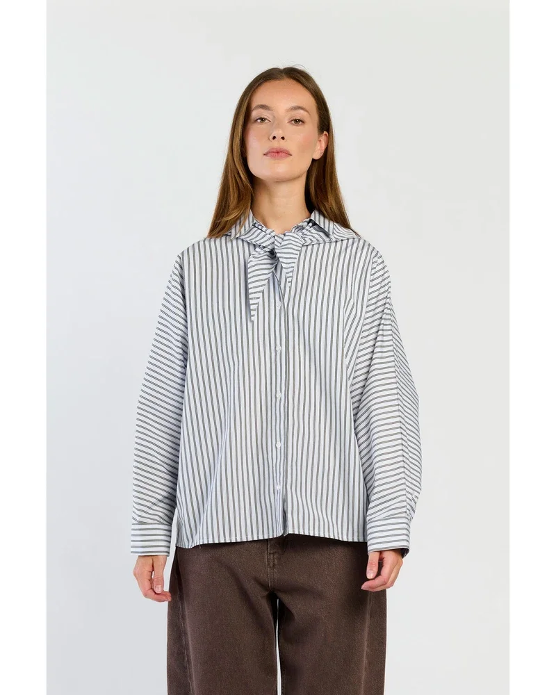 Mara Blouse Blauw Mara Blouse Blauw