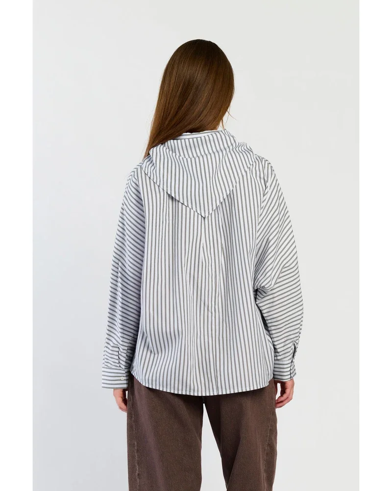Mara Blouse Blauw Mara Blouse Blauw