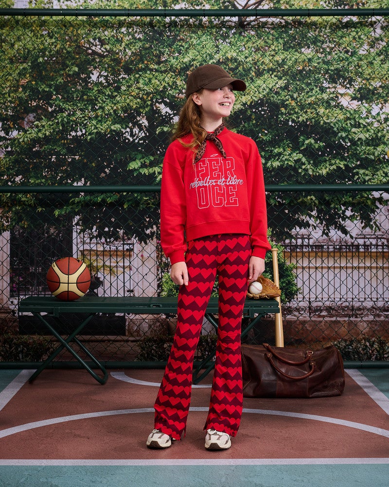Esila Sweater Rebelle Rood Esila Sweater Rebelle Rood